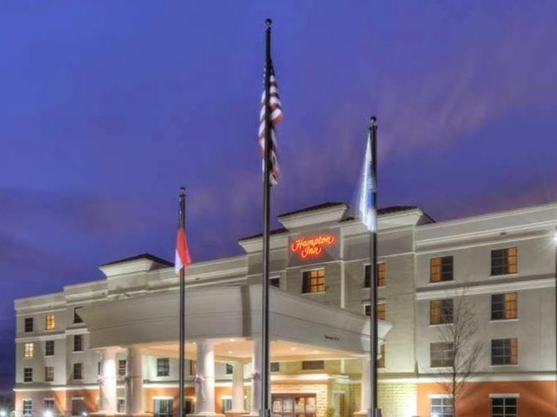 Hampton Inn Columbus/South-Fort Benning Экстерьер фото