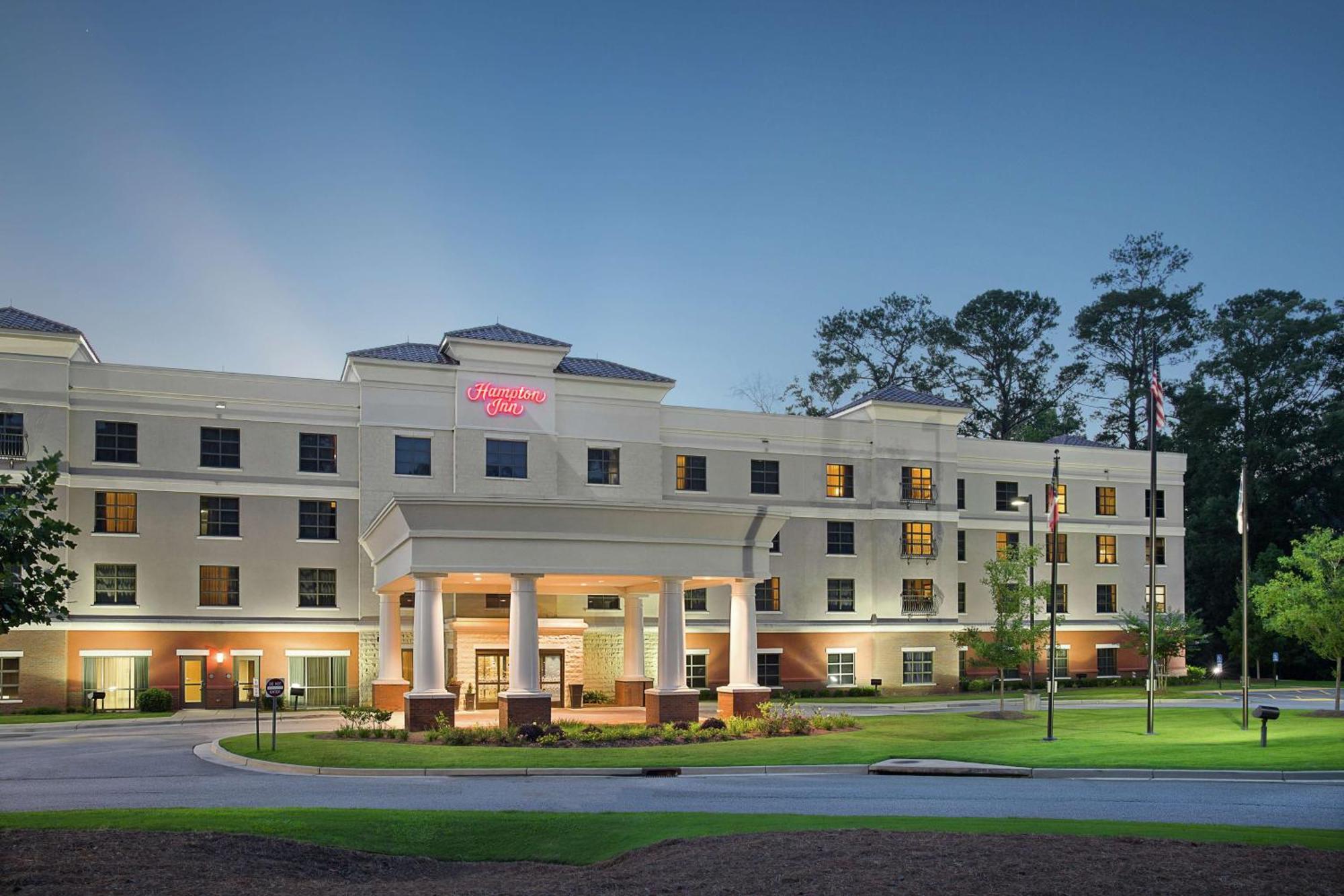 Hampton Inn Columbus/South-Fort Benning Экстерьер фото