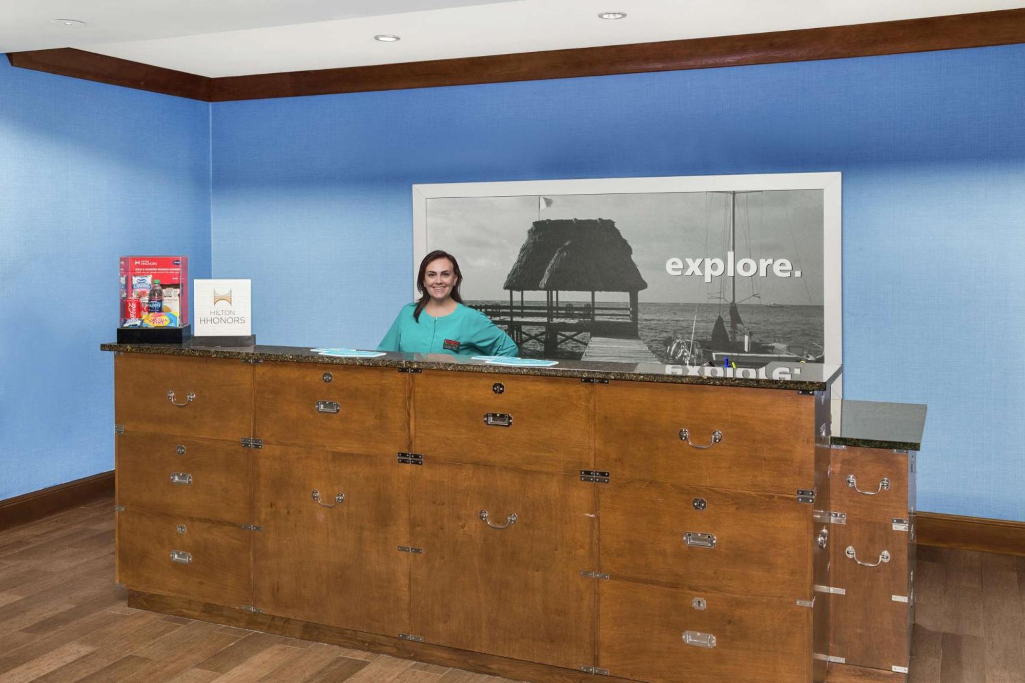 Hampton Inn Columbus/South-Fort Benning Экстерьер фото
